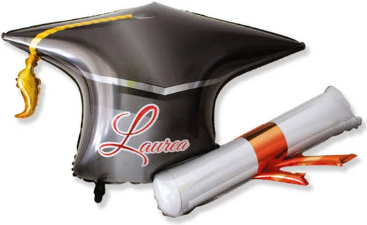 Palloncino Mylar a Forma 44" / 97 x 78 cm Laurea