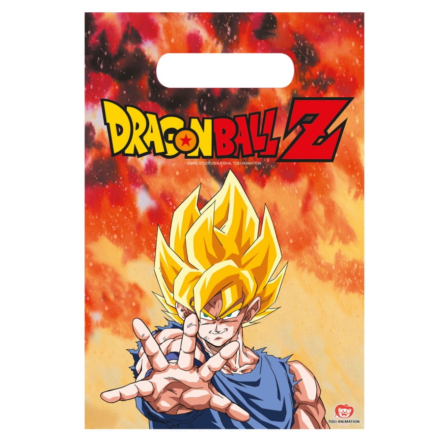 6 Sacchetti bustine dragon ball
