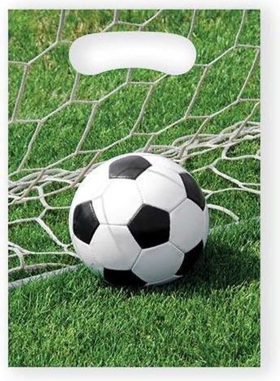 8 Sacchetti bustine Calcio