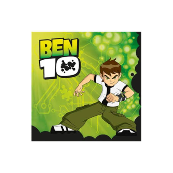 Ben 10 coordinato tavola, piatti/bicchieri/tovaglioli