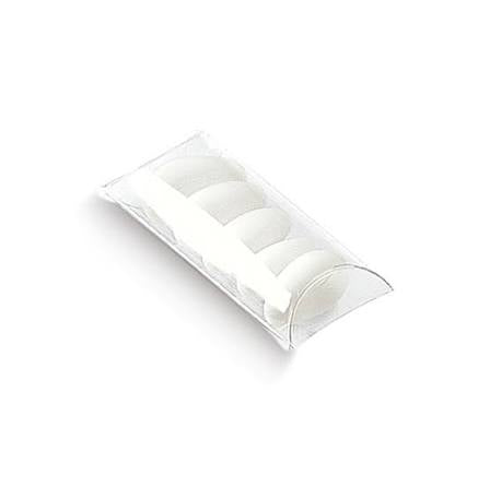 10 bustine pvc trasparenti varie misure