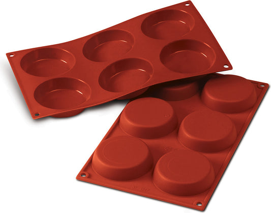 stampo Classic Tortina 6 SilikoMart