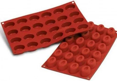 Silikomart Stampo Savarin Ovali mm 44x32 h 24,5mm