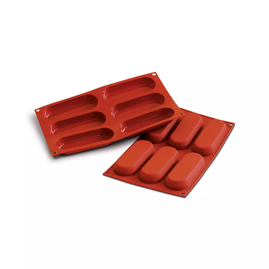 Stampo silicone 6 savoiardi SilikoMart