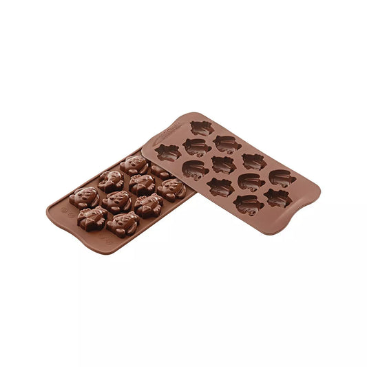 Easter friends cioccolatini SilikoMart