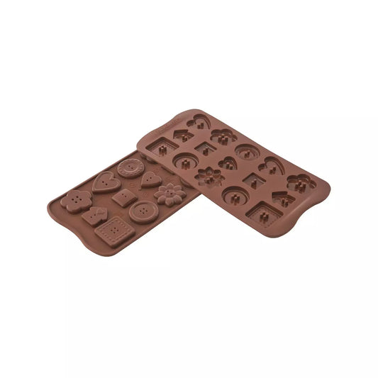 Chico bottons cioccolatini SilikoMart