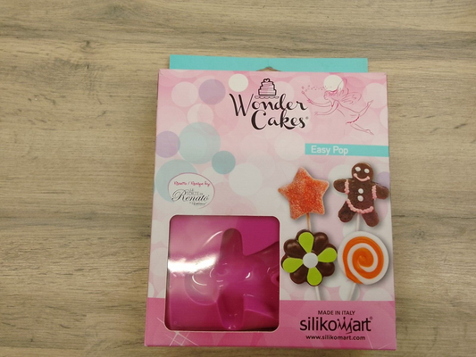 Wonder Cakes – Kit Decorazioni in Silicone per Dolci | Silikomart