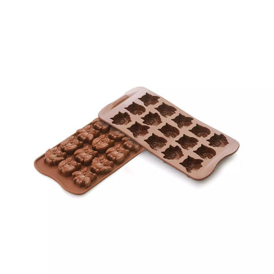 Choco gufi SilikoMart