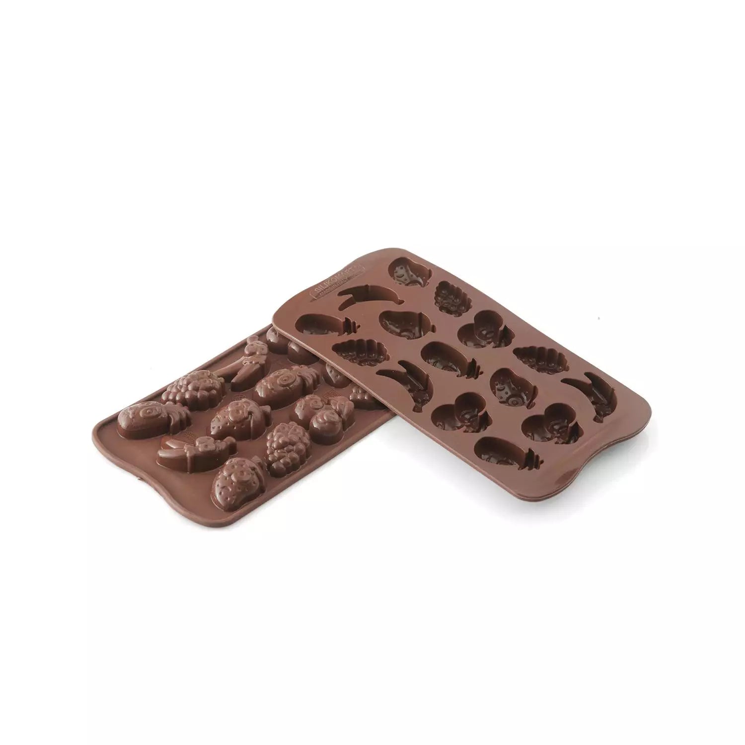 Choco fruits SilikoMart