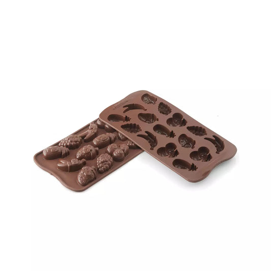 Choco fruits SilikoMart