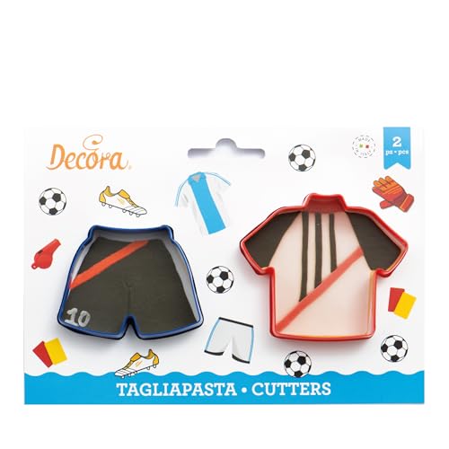 Tagliapasta maglietta e pantaloncino calcio