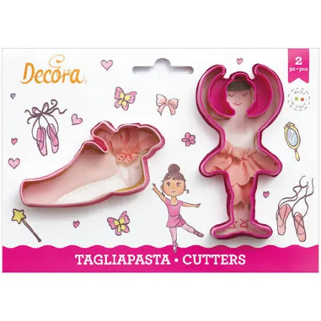 Tagliapasta ballerina e scarpetta