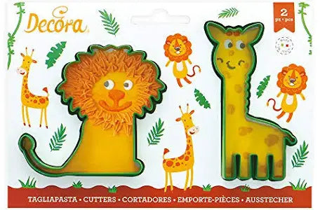 Tagliapasta leone e giraffa