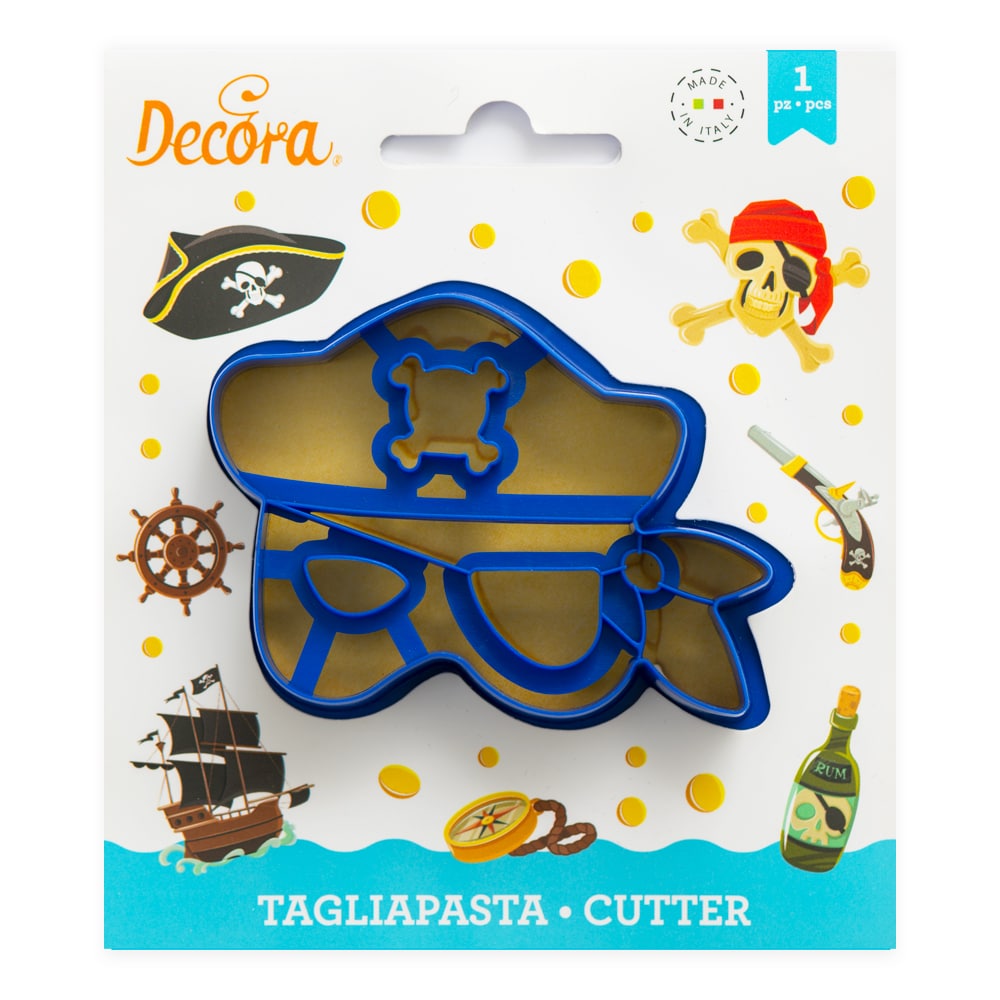 Tagliapasta maschera Pirata
