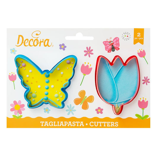 Tagliapasta farfalla e tulipano