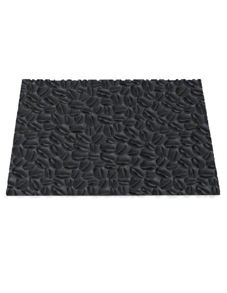 TAPPETINO IN SILICONE - COFFEE - 250x185x6mm - NERO