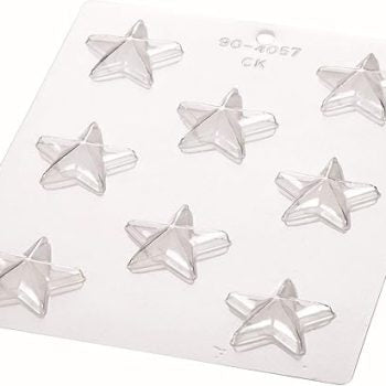 Stampo cioccolatini stelle