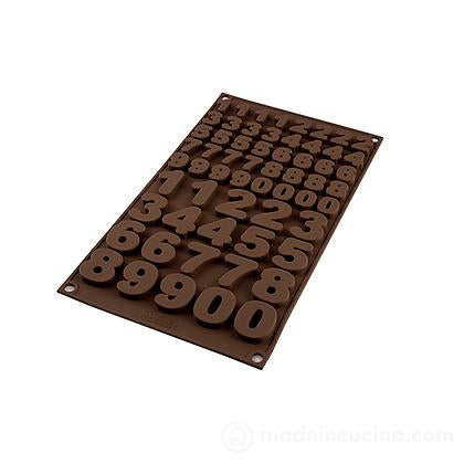 Stampo silicone Choco 1 2 3