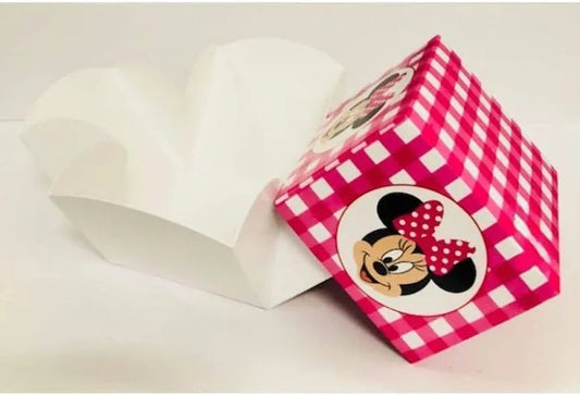 10 Fleur Minnie cm 7x7x7