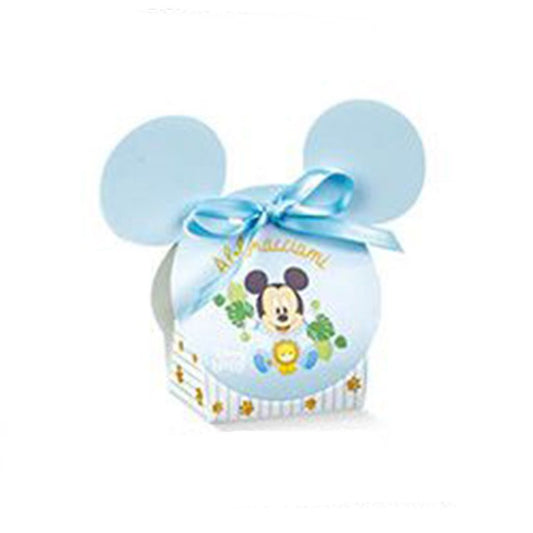 10 scatoline bustina mickey baby