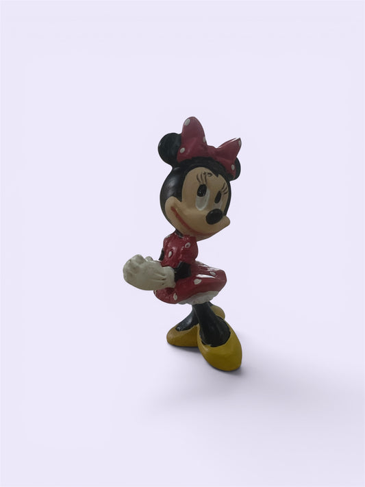 12 pz minnie in resina h4 cm
