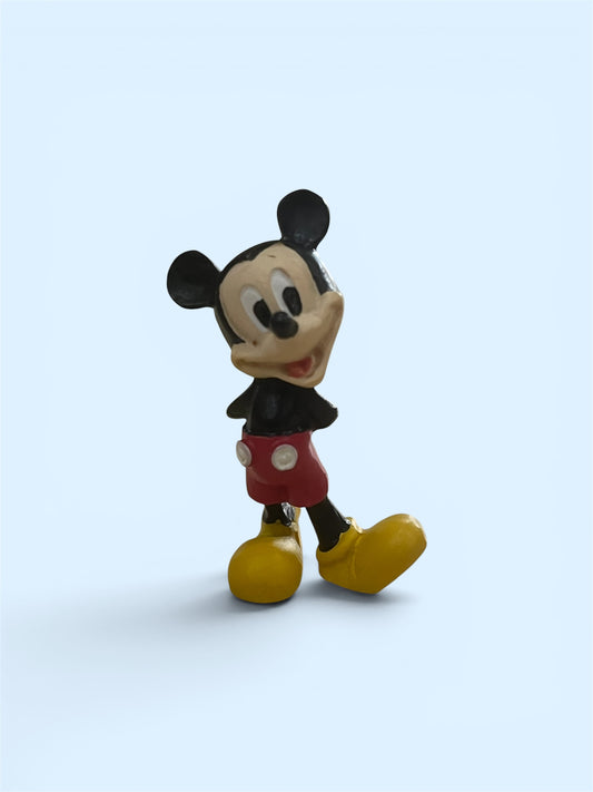 12 mickey topolino in resina h 4 cm