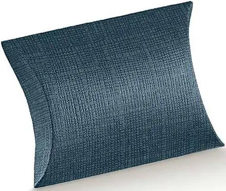 Pz 10 Busta Juta Blu                   mm 90x65x20