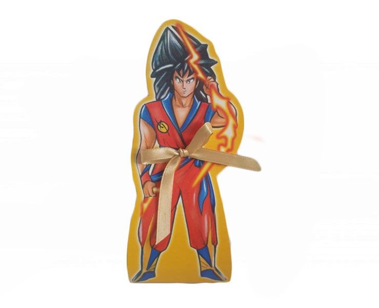 10 scatoline assortite dragon ball