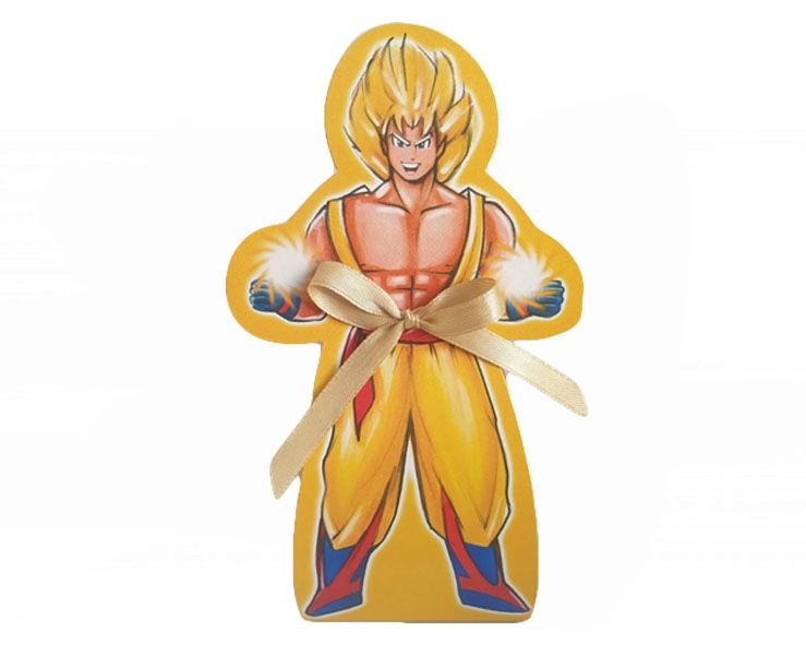 10 scatoline assortite dragon ball