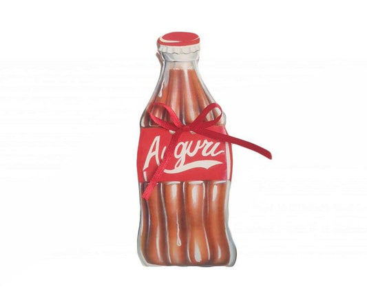Scatolina Auguri Coca cola