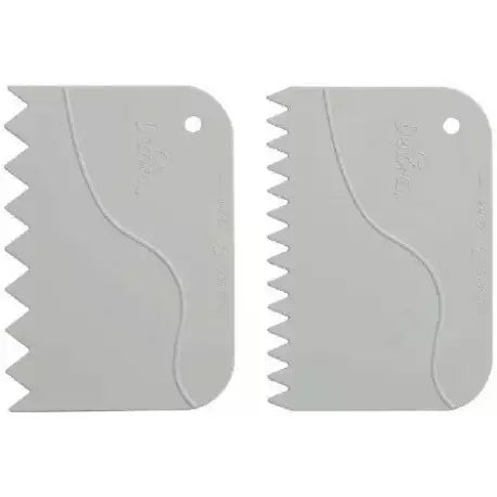 Spatole dentellate pz 2