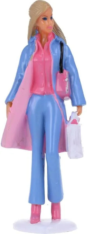 Statuina pvc barbie