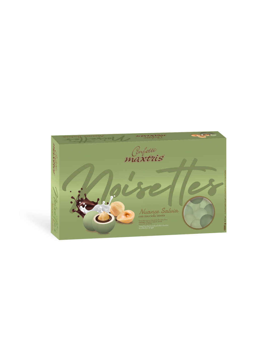 Confetti Maxtris Les Noisettes Nuance Salvia 1kg