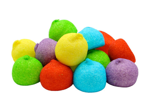 Marshmallow golf balls Blue 900g Bulgarian
